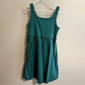 Old Navy Teal Sleeveless Kids Dress